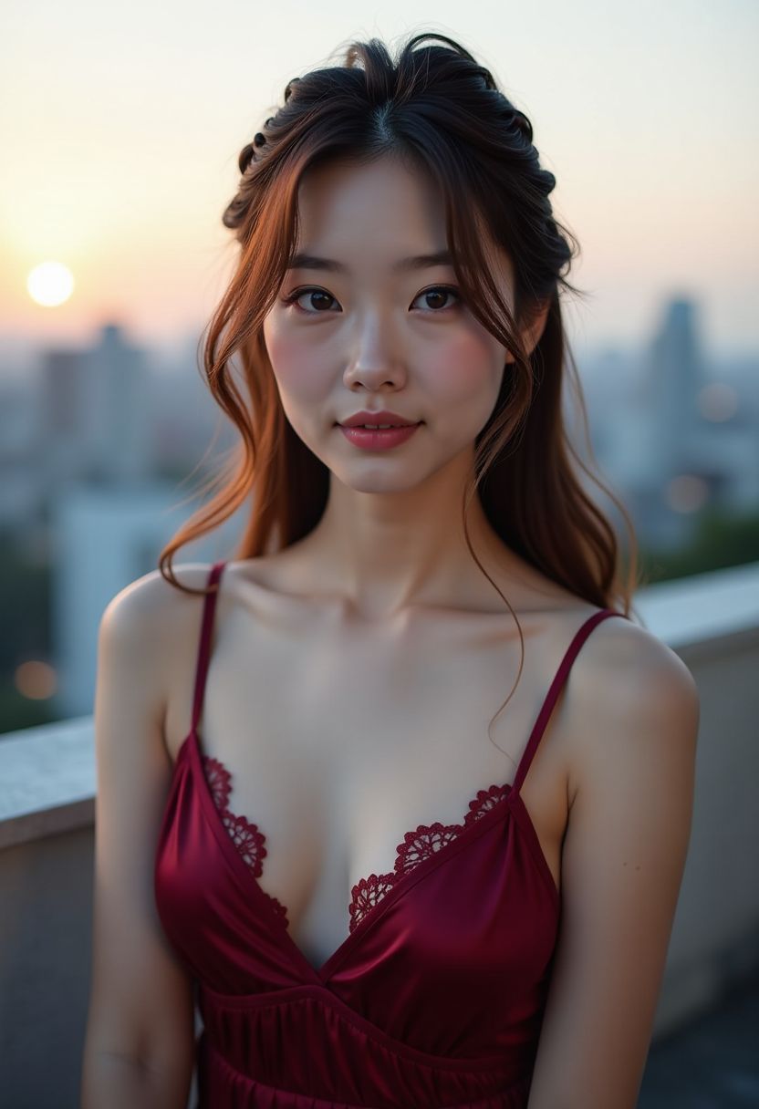 早春暖阳下